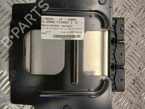 Engine control unit (ECU) CITROËN C4 Picasso I MPV (UD_) | BP37374399M57 - Image 3