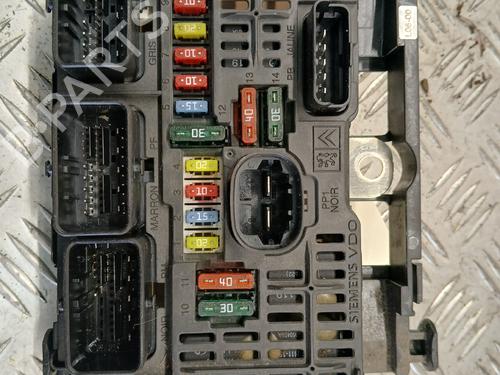 Fuse box PEUGEOT 607 (9D, 9U) | BP38596111E1 - Image 2