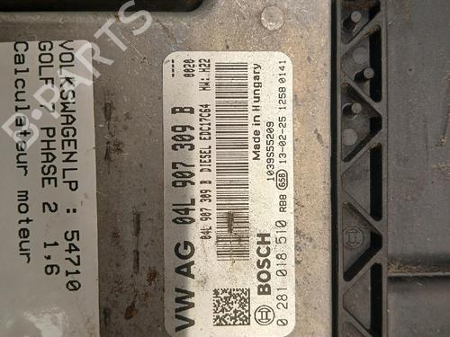 Used Engine control unit (ECU) Engine control unit (ECU) 38927382 38927382