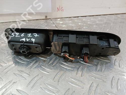 Left front window switch PEUGEOT 407 (6D_) 2.0 HDi 135 (6DRHRH, 6DRHRE, 6DRHRG, 6DRHRJ) | BP37363413I27 - Image 2