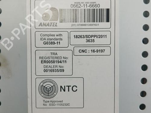 Radio CHEVROLET AVEO Hatchback (T300)  | BP37367102E6  - Image 6