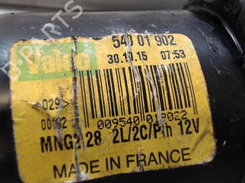 Front wiper motor RENAULT KANGOO Express (FW0/1_) | BP37360680M29 - Image 5