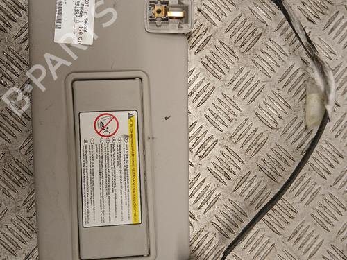 Used Right sun visor Right sun visor PEUGEOT 308 I (4A_, 4C_) 1.6 HDi (109 hp) 40202881 40202881