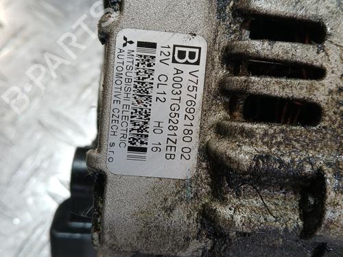 Alternator PEUGEOT RCZ 1.6 16V | BP37364463M7 - Image 3