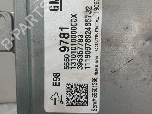 Engine control unit (ECU) OPEL MOKKA / MOKKA X (J13) 1.6 CDTI (_76) | BP37366460M57 - Image 2