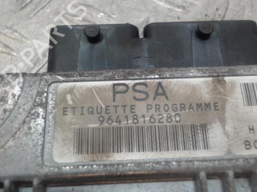 Engine control unit (ECU) PEUGEOT 307 (3A/C) 1.4 | BP37356315M57 - Image 5