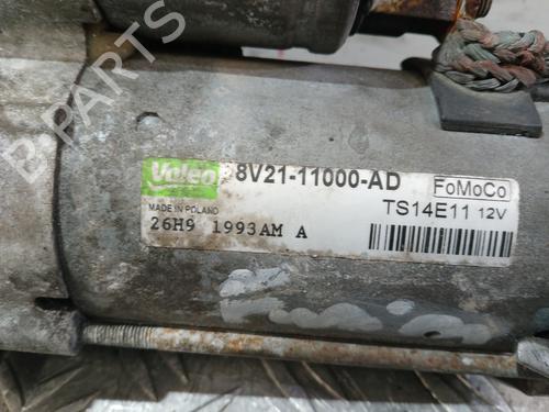 Starter FORD FIESTA VI (CB1, CCN) 1.4 TDCi | BP37360030M8 - Image 3