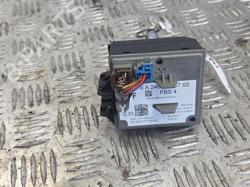 Ignition barrel MERCEDES-BENZ A-CLASS (W176) A 220 d 4-matic (176.005) | BP37374850M48 - Image 2