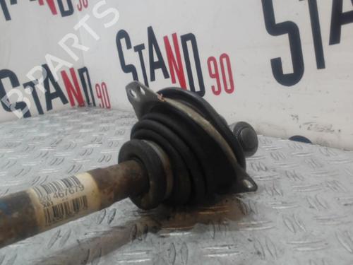Left front driveshaft RENAULT ESPACE IV (JK0/1_) 2.2 dCi (JK0H) | BP37353493M38 - Image 2