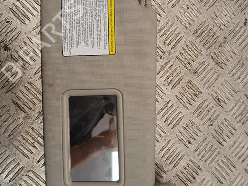 Used Left sun visor Left sun visor 39631221 39631221