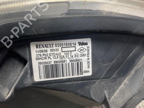 Left headlight RENAULT KANGOO (KC0/1_) 1.5 dCi | BP39702687C28 - Image 3