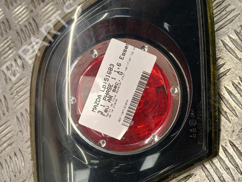 Used Left tailgate light Left tailgate light MAZDA 3 (BK) 1.6 (BK14) (105 hp) 40436366 40436366