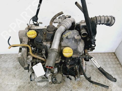 Used Engine Engine RENAULT MEGANE III Coupe (DZ0/1_) 1.5 dCi (DZ0B) (106 hp) 39982212 39982212