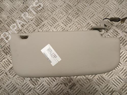 Used Left sun visor Left sun visor NISSAN QASHQAI II (J11, J11_) 1.2 DIG-T (115 hp) 40202832 40202832