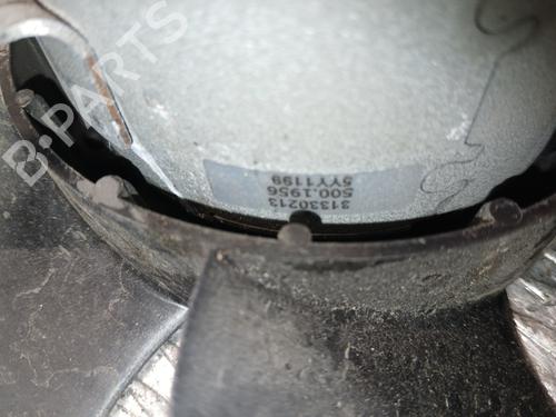 Radiator fan RENAULT MASTER III Van (FV) 2.3 dCi 180 FWD (FV04, FV07) | BP37372760M35 - Image 3