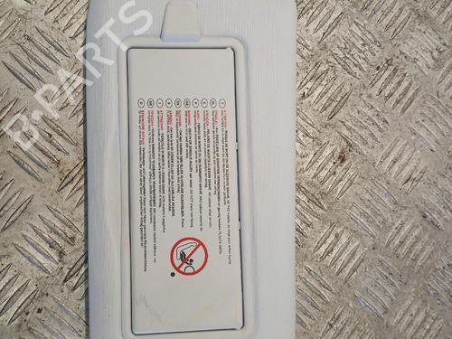 Right sun visor PEUGEOT 2008 I (CU_) 1.6 HDi | BP37375780I2 - Image 3