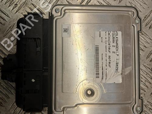 engine-control-unit-ecu-vw-touran-1t3-2010-2011-2012-2013-2014-2015-2016-37375184 main image