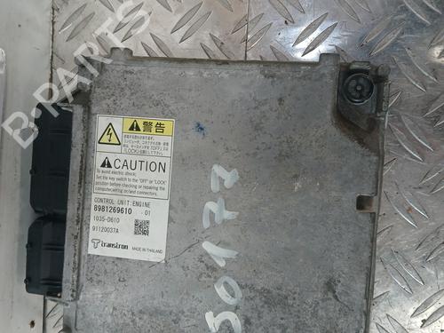 Engine control unit (ECU) ISUZU D-MAX I (TFR, TFS) 3.0 DiTD 4x4 (TFS85_) | BP37364655M57 - Image 3