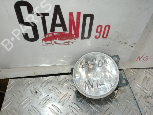 Used Right front fog light Right front fog light PEUGEOT 3008 I MPV (0U_) 1.6 HDi 115 / BlueHDi 115 (116 hp) 37746767 37746767