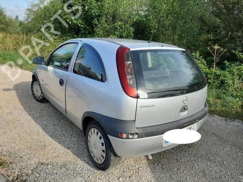 Front left window mechanism OPEL CORSA C (X01) 1.7 DI (F08, F68) | BP37353477C22 - Image 6