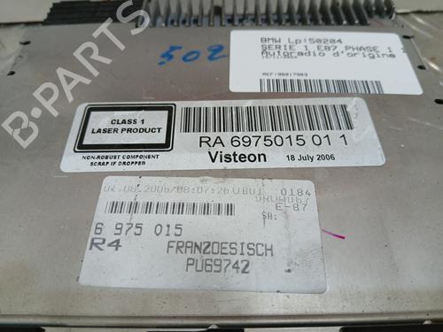 Bilradio Bilradio BMW 1 (E87) 118 d (122 hp) 37363630 37363630