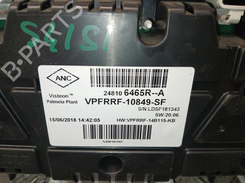 Instrument cluster RENAULT TRAFIC III Van (FG_) 1.6 dCi 120 (FGMK) | BP37371445C47 - Image 4