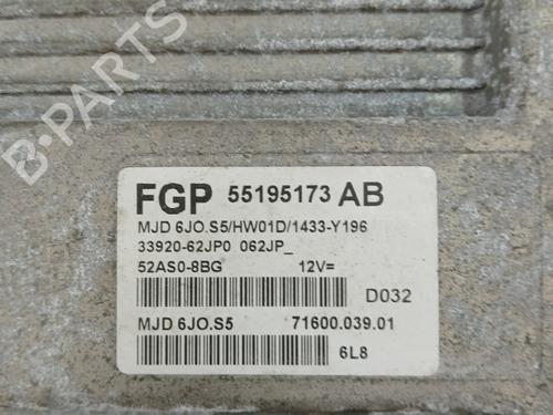 Engine control unit (ECU) SUZUKI SWIFT III (MZ, EZ) 1.3 DDiS (RS413D) | BP37366706M57 - Image 3