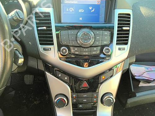Climate control CHEVROLET CRUZE (J300) | BP37372472I5 - Image 2