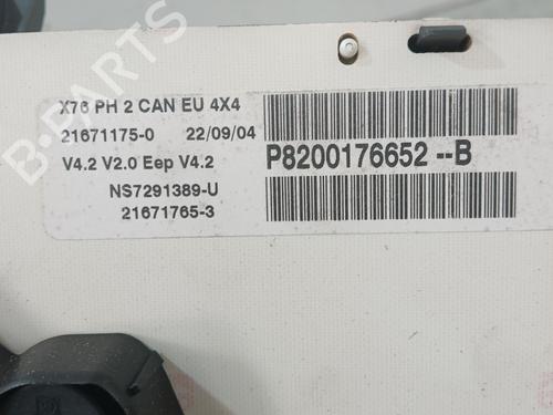 Instrument cluster RENAULT KANGOO (KC0/1_) 1.5 dCi (KC08, KC09) | BP37365294C47 - Image 4