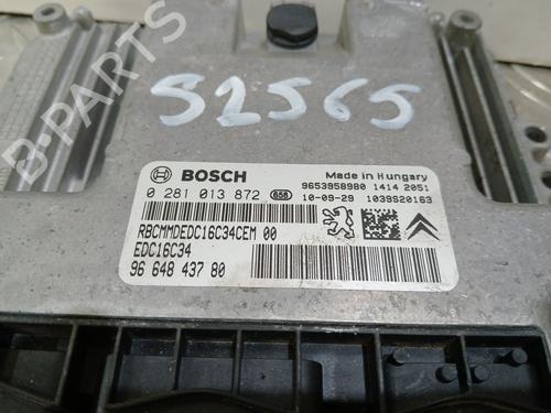 Engine control unit (ECU) PEUGEOT PARTNER Tepee | BP37363259M57 - Image 3