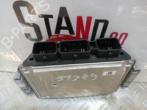 Engine control unit (ECU) PEUGEOT 307 (3A/C) 1.6 HDi 110 | BP37363418M57 - Image 2