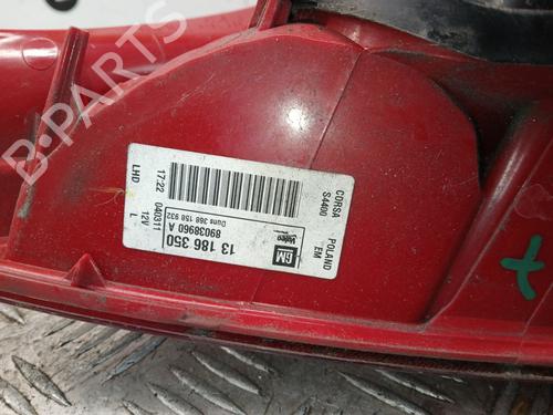 Left taillight OPEL CORSA D (S07) 1.4 (L08, L68) | BP37746410C34 - Image 5