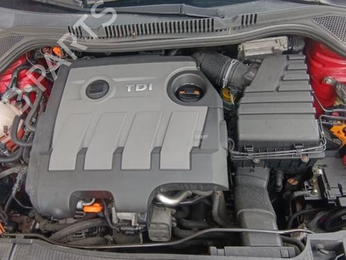 Engine control unit (ECU) SEAT IBIZA IV (6J5, 6P1) 2.0 TDI | BP37375100M57  - Image 11
