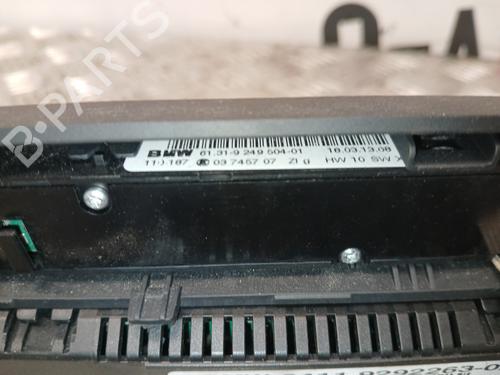 Climate control BMW X1 (E84) xDrive 18 d | BP37371518I5 - Image 3