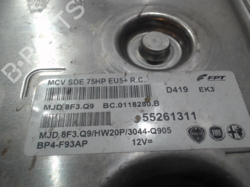 Used Control unit Control unit 37357136 37357136