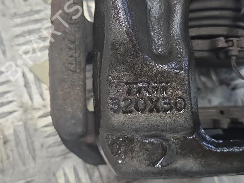 Right front brake caliper MERCEDES-BENZ A-CLASS (W176) A 220 d 4-matic (176.005) | BP37374730M104 - Image 5