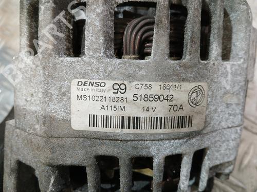 Alternator FIAT PANDA (169_) 1.2 (169AXF2A, 169AXF1A) | BP37361187M7 - Image 3