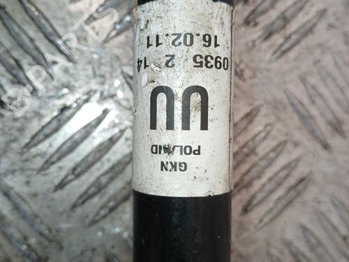 Left front driveshaft OPEL CORSA D (S07) 1.4 (L08, L68) | BP37372370M38 - Image 2