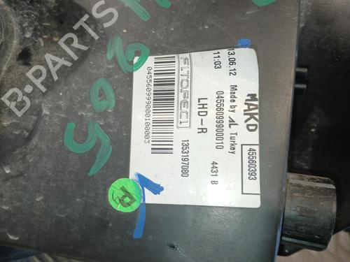 Right headlight PEUGEOT BIPPER Tepee 1.3 HDi 75 | BP37372401C29 - Image 2