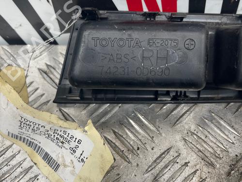 Used Right front window switch Right front window switch 37361475 37361475
