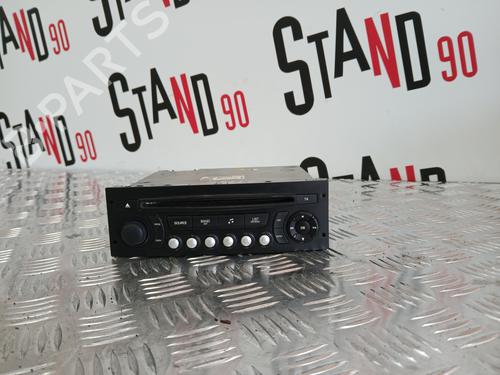 Radio CITROËN C3 II (SC_) 1.4 HDi 70 (SC8HZC, SC8HR0, SC8HP4) | BP37367412E6 - Image 2