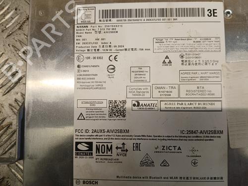 Radio KIA SELTOS (SP2, SP2I) 1.5 MPi (SP2I) | BP37746497E6 - Image 2