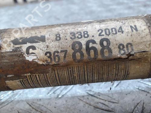 Right front driveshaft CITROËN C4 I (LC_) | BP37358471M39 - Image 2