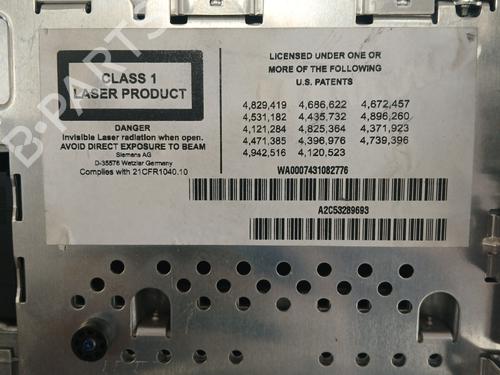 Radio BMW 3 Convertible (E93) 330 d | BP37367398E6  - Image 7