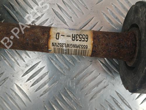 Right front driveshaft DACIA SANDERO II TCe 90 (B8M1, B8MA, B8AC) | BP37362993M39 - Image 2