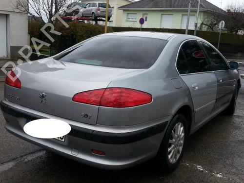 Right taillight PEUGEOT 607 (9D, 9U) 2.2 HDi | BP37352047C35 - Image 9