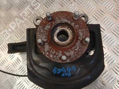 Right front steering knuckle RENAULT KOLEOS I (HY_) 2.0 dCi 4x4 (HY0K) | BP37368104M26 - Image 6