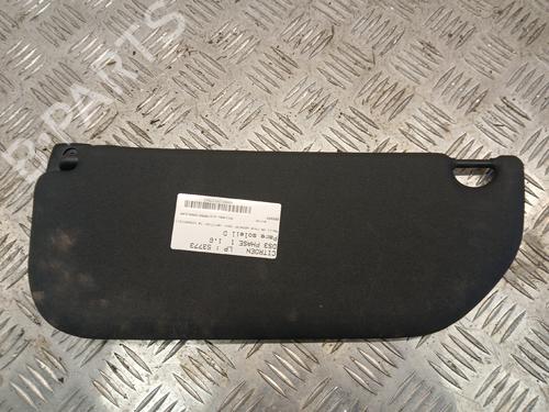 Right sun visor CITROËN DS3 (SA_) 1.6 HDi 90 | BP37373422I2 - Image 2