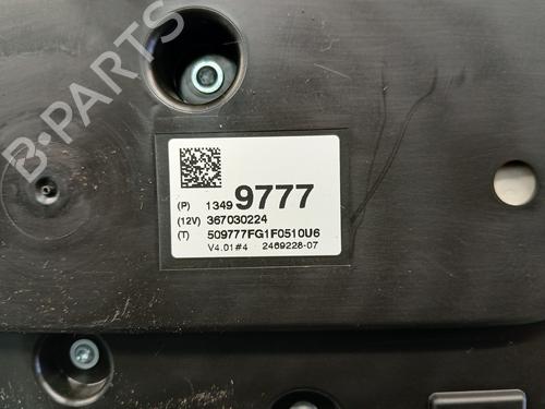 Instrument cluster OPEL CORSA E (X15) 1.3 CDTI (08, 68) | BP37373794C47 - Image 3