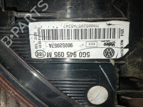 Left taillight VW GOLF VI (5K1) | BP37369297C34 - Image 2